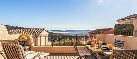 Opções para refeição ao ar livre