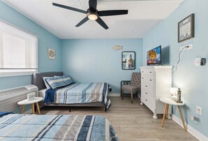 1 bedroom, free WiFi, bed sheets