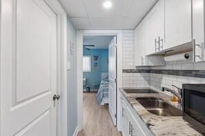 Fridge, coffee/tea maker, blender - 301 Ocean Ave, Unit 213 - The Harbor Light (North Wildwood)