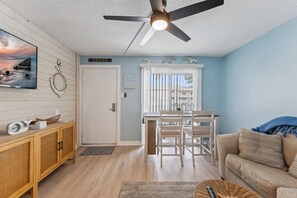 Living area - 301 Ocean Ave, Unit 217 - The Harbor Light (North Wildwood)