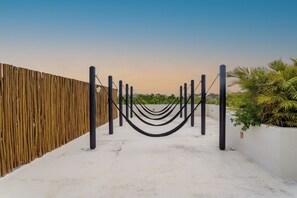 Overnatningsstedets område