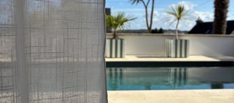 House 10 pers pool & spa - Ideal family/friends