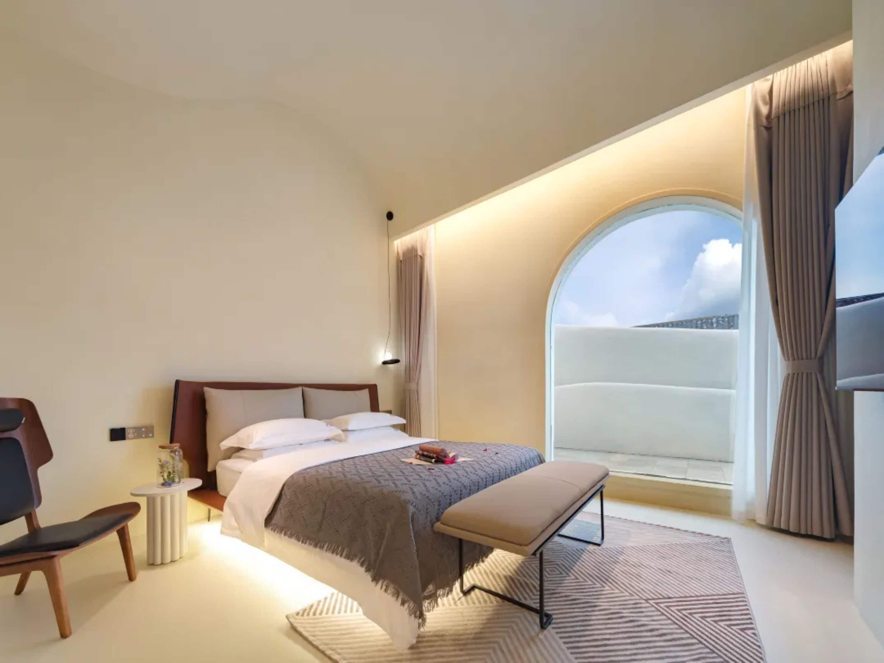 奢华开间套房 | 特色装修、特色家居、隔音、免费 WiFi