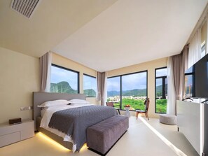 Suite studio exclusive | Décor unique, ameublement unique, système d’insonorisation