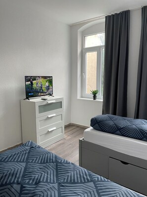 2 bedrooms, free WiFi, bed sheets