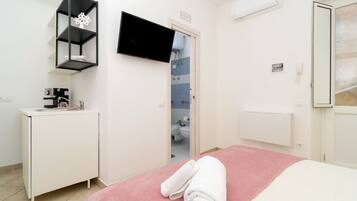 1 Schlafzimmer, Bügeleisen/Bügelbrett, WLAN, Bettwäsche