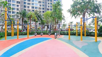 Children's play area - outdoor
