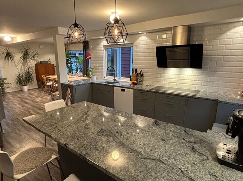 Spacious beautiful home by lake Mälaren. One-year rental starting summer 2025.