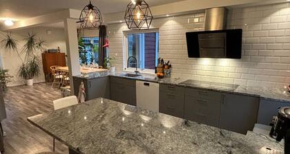 Spacious beautiful home by lake Mälaren. One-year rental starting summer 2025.