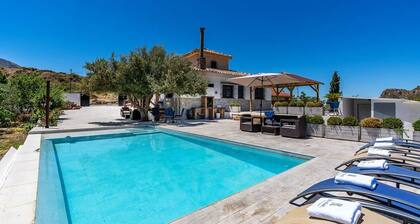 Mountain house in the Sierra Nevada Natural Park