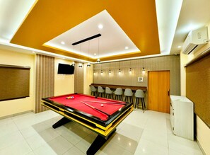 Game room - Hotel BKR Guwahati (Guwahati)