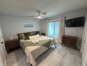 1 soveværelse, strygejern/strygebræt, weekendseng, Wi-Fi