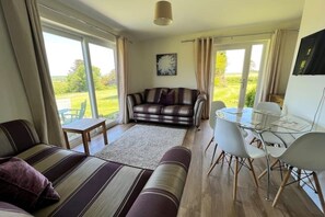 TV, DVD player, foosball, table tennis