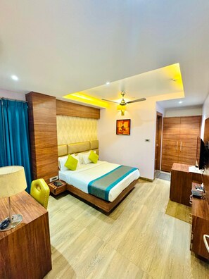 In-room safe, free WiFi - Onyx Garden Boutique Hotel (Guwahati)