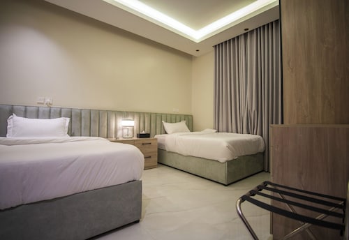 Elite One-Bedroom Apt AlRimal-3