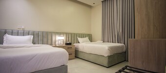 Elite One-Bedroom Apt AlRimal-3