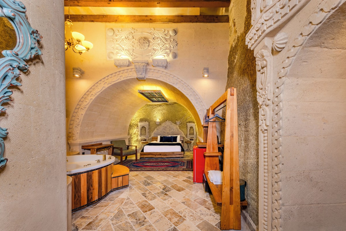 Ropa de cama de alta calidad y minibar
