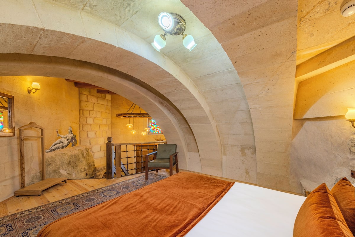 Ropa de cama de alta calidad y minibar