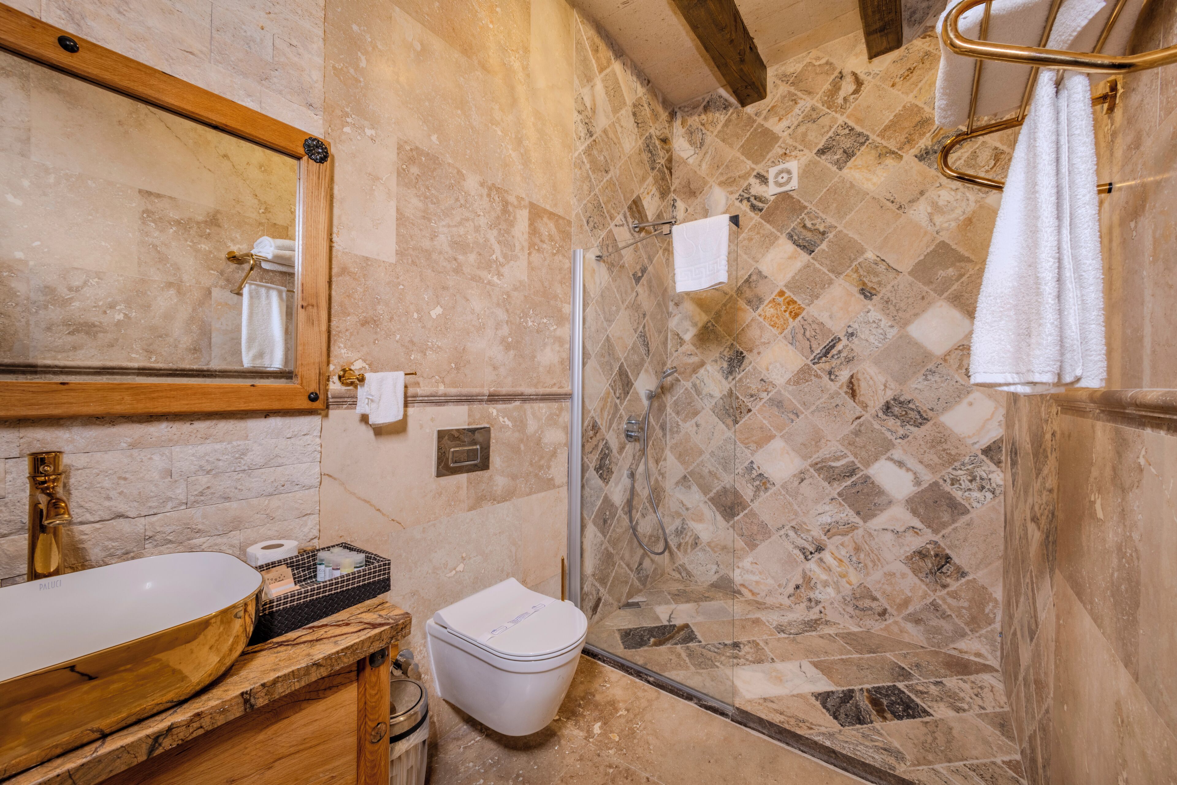 Chambre Supérieure | Salle de bain