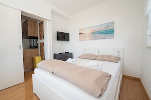 3 habitaciones, internet y ropa de cama 