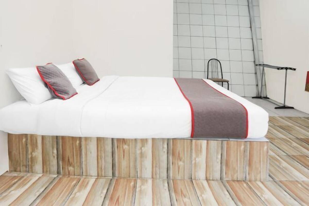 Ropa de cama de alta calidad, wifi gratis y ropa de cama