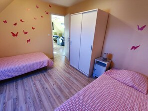 2 Schlafzimmer, Bügeleisen/Bügelbrett, WLAN, Bettwäsche