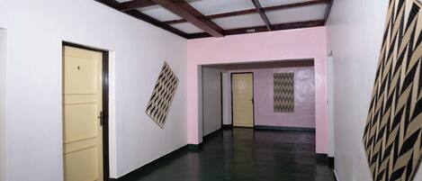 Chambre Double Standard, balcon, vue montagne | Terrasse/Patio