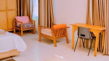 Family Apartment, Balcony, Garden View | Premium bedding, memory-foam beds, desk, free cots/infant beds