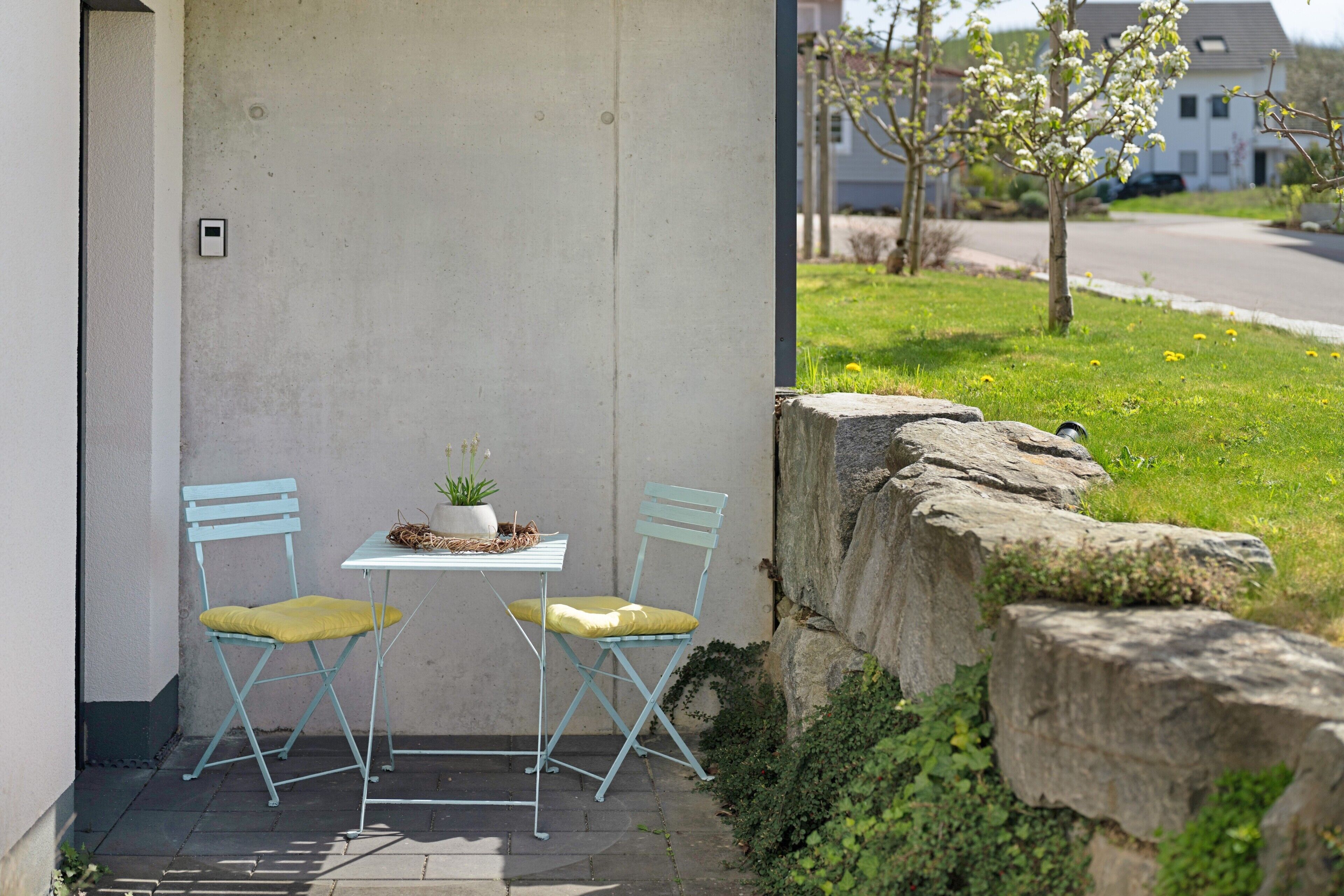 Restauration extérieure