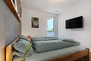 1 bedroom, free WiFi, bed sheets - Apartment 'Marie' with Mountain View, Private Terrace and Wi-Fi (Durbach)