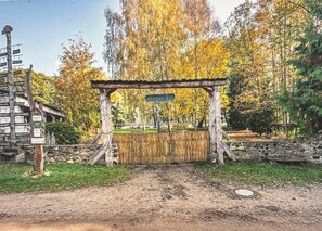 Property grounds - Apartment 4 – Surrounded by Nature (Lychen)