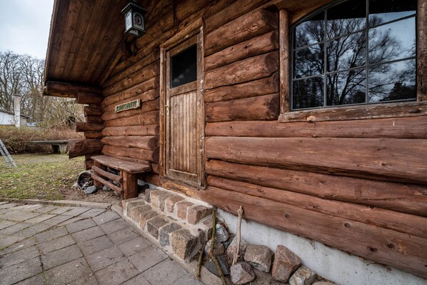 Détail de l’extérieur