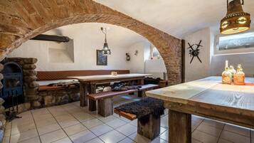 Opções para refeição