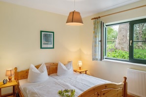 1 Schlafzimmer, kostenloses WLAN, Bettwäsche