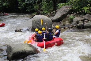 Rafting - Queenara Local House (Carangsari)