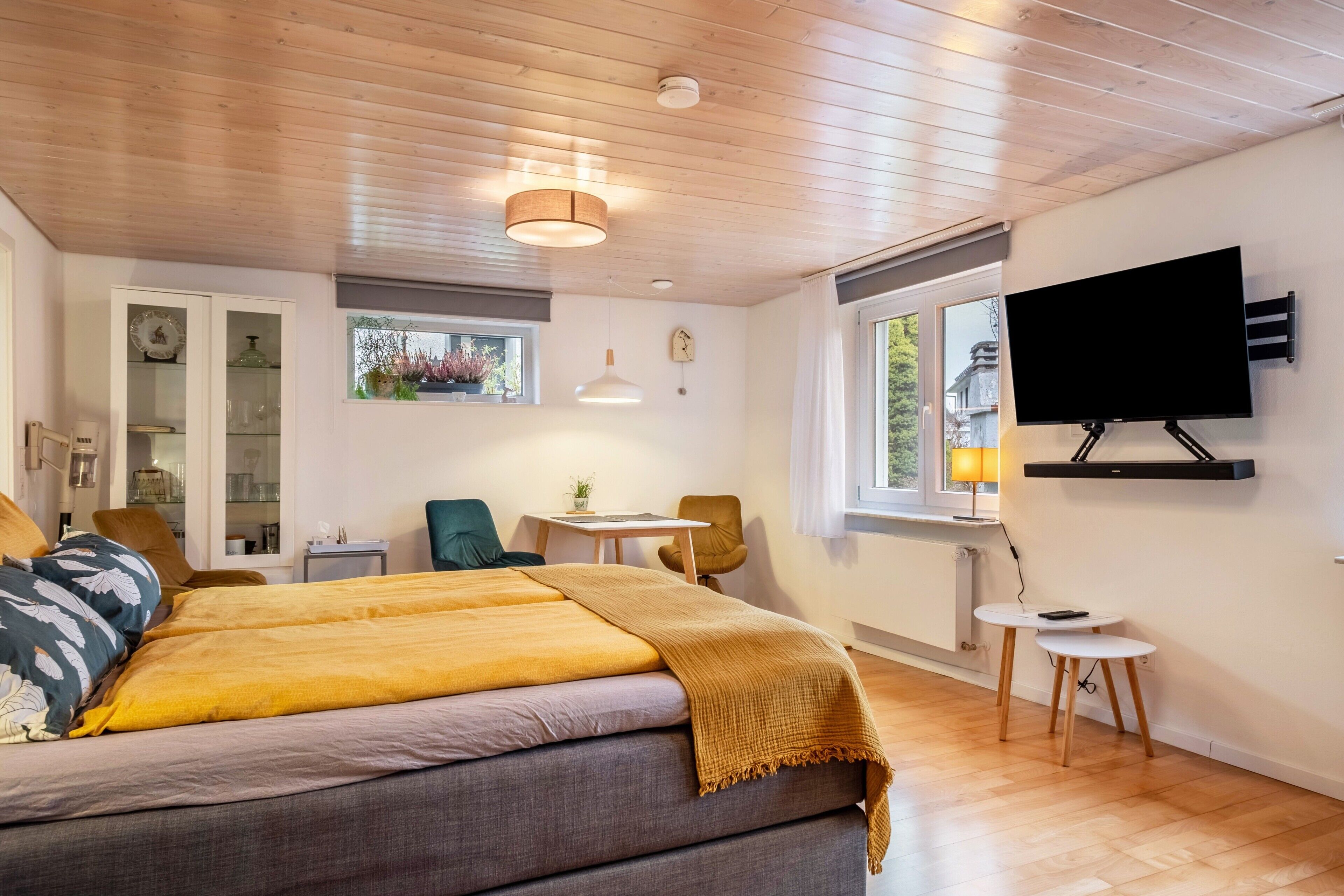 1 soveværelse, strygejern/strygebræt, gratis Wi-Fi, sengetøj