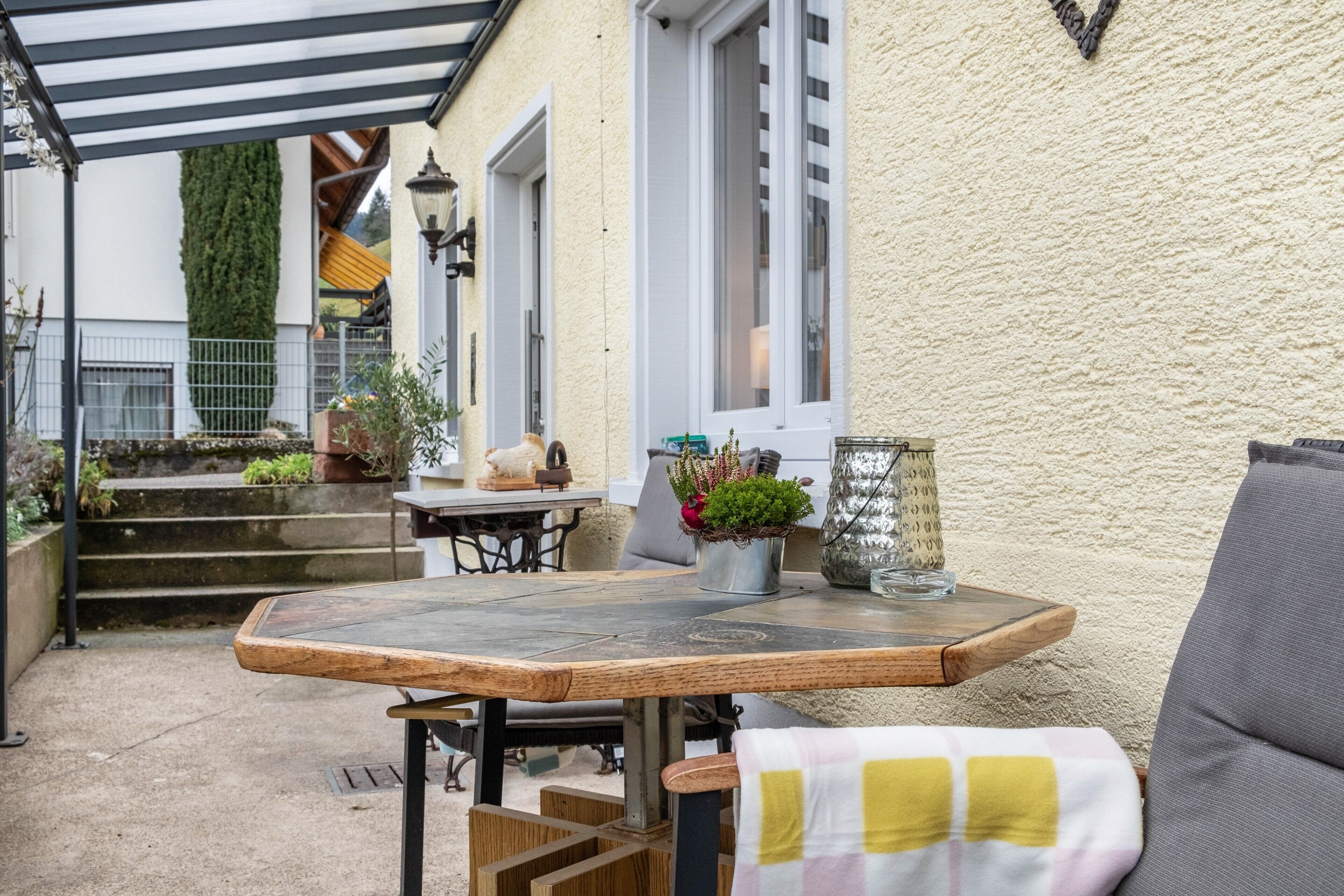 Udendørs spisemuligheder