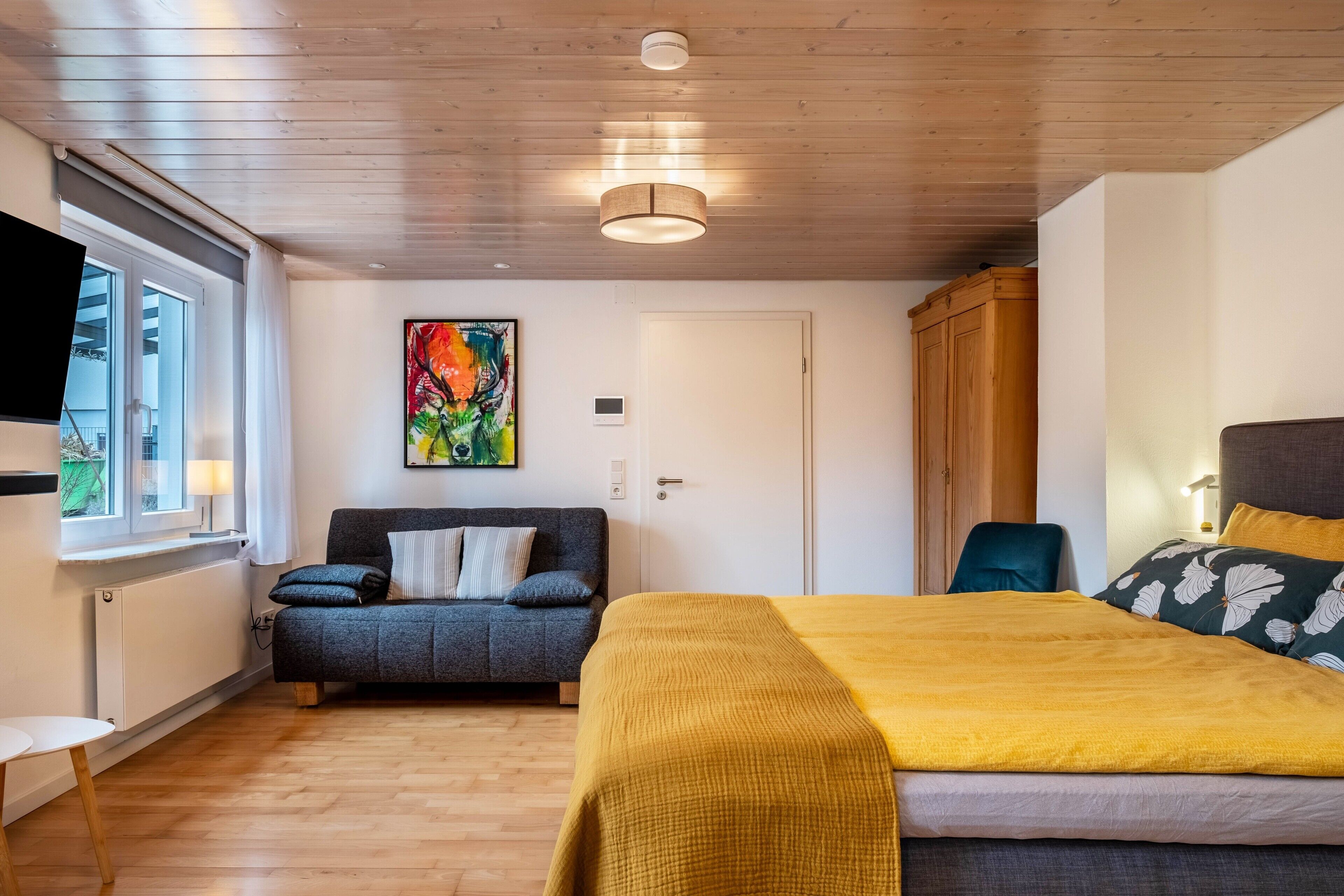 1 bedroom, iron/ironing board, free WiFi, bed sheets