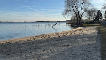 In Strandnähe