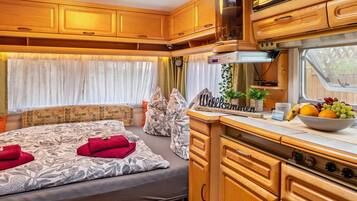 1 bedroom, free WiFi, bed sheets