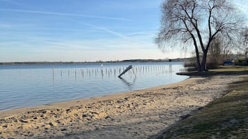 In Strandnähe