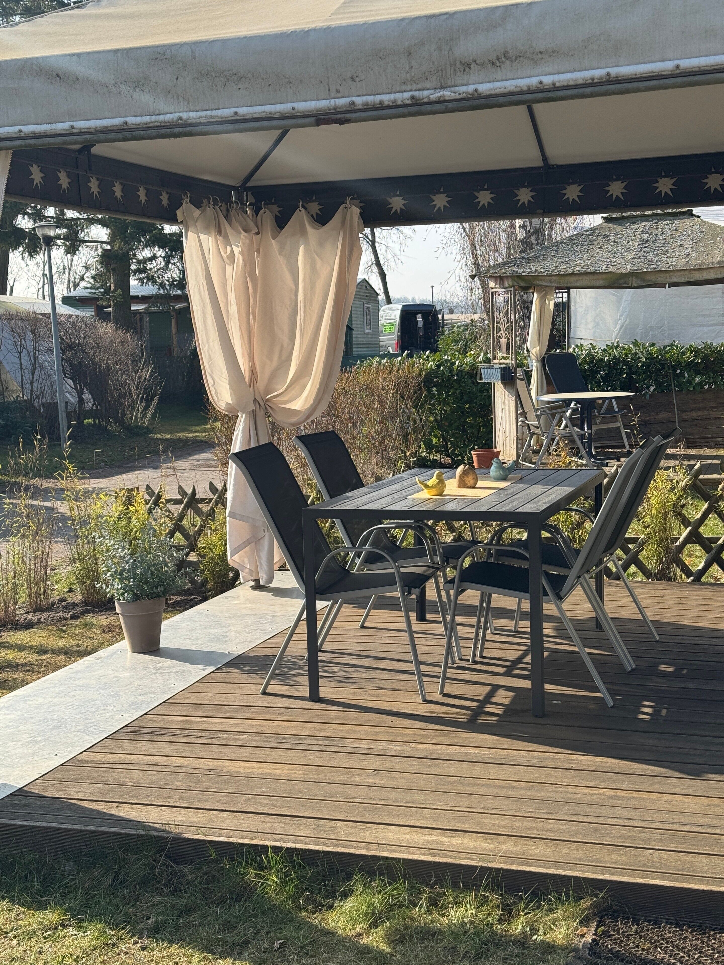 Ristorazione all'aperto