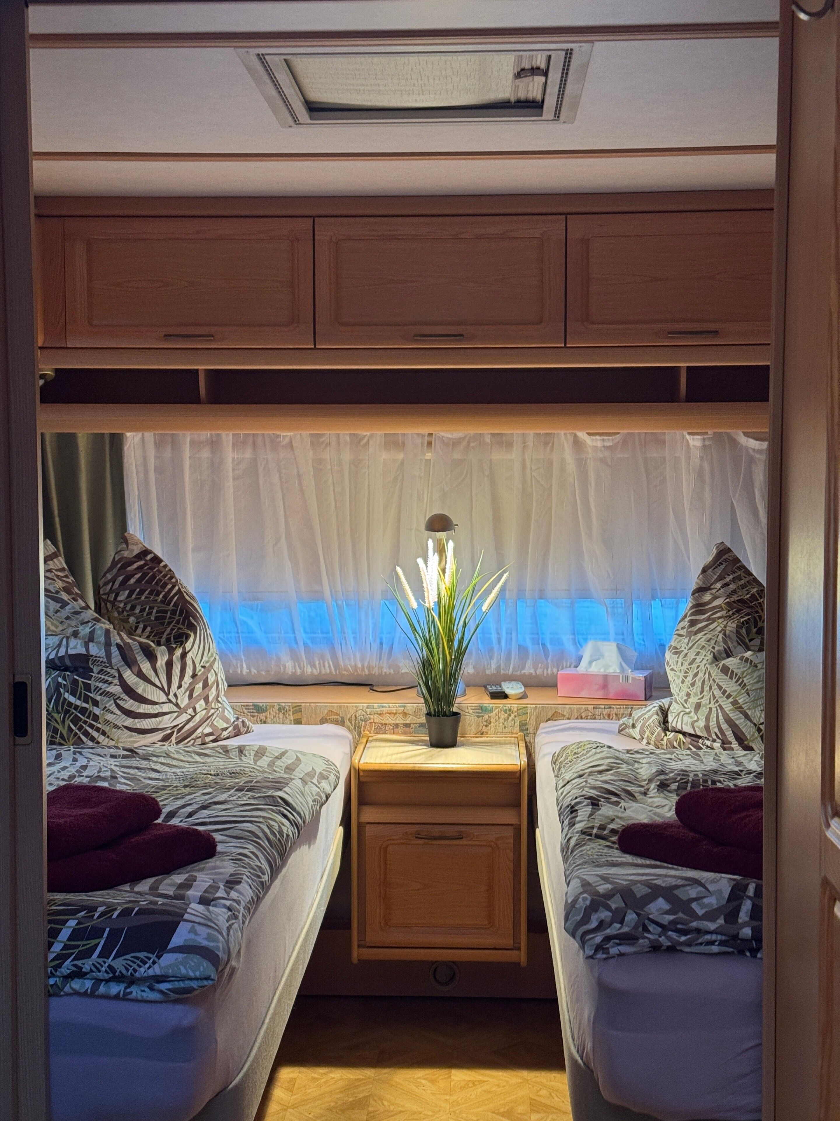 1 camera, Wi-Fi gratuito, lenzuola