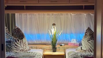 1 camera, Wi-Fi gratuito, lenzuola