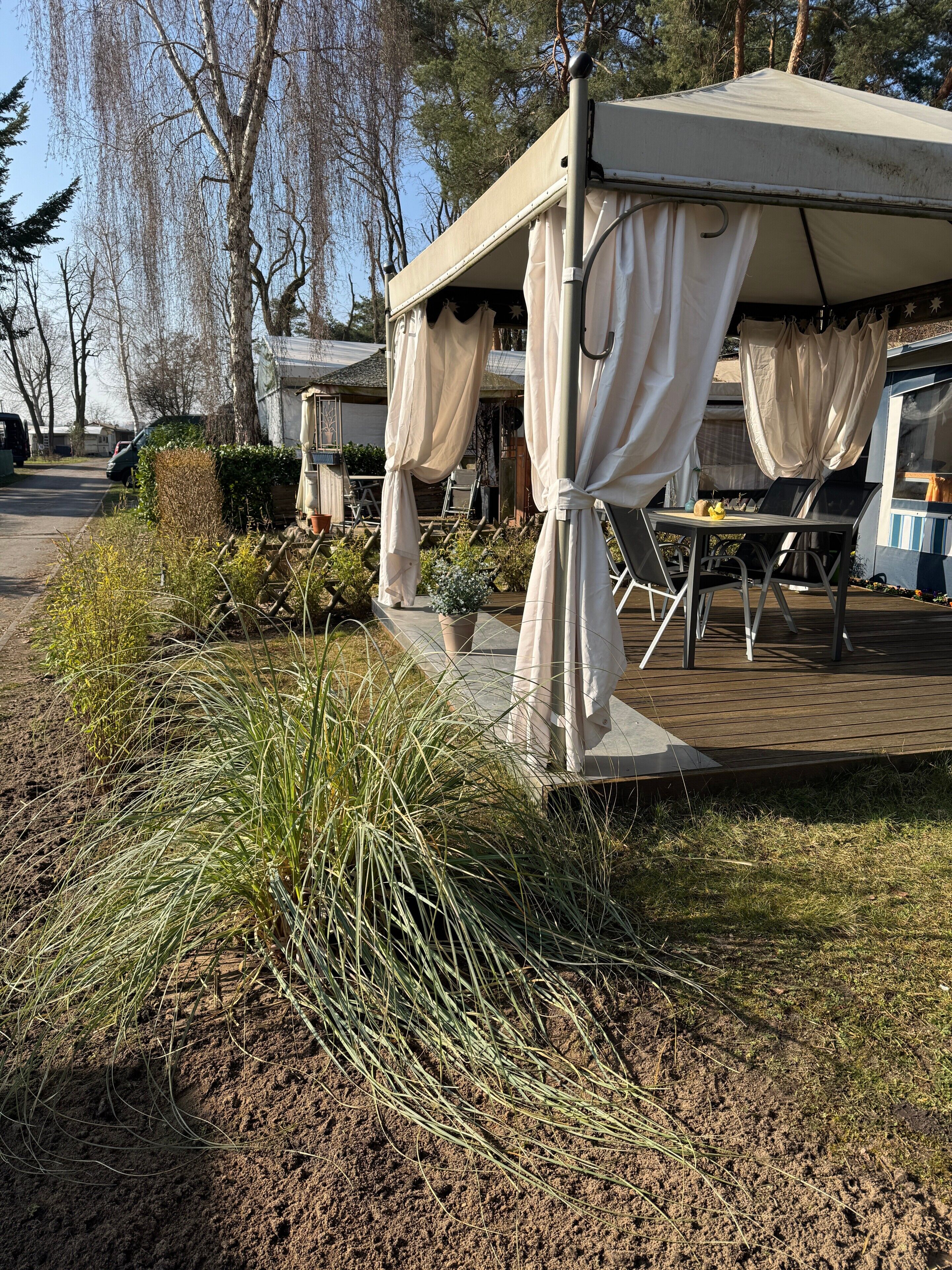 Ristorazione all'aperto