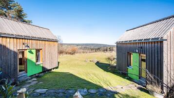 Overnatningsstedets område