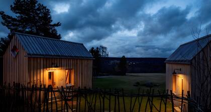 Tiny House 'Fichte' mitten im Nordschwarzwald