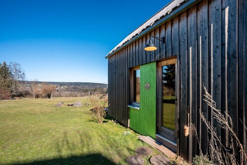 Holiday Home 'Fichte' with Shared Terrace, Shared Garden and Wi-Fi