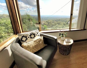 TV connectée, cheminée