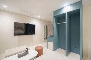 Superior Family A | Sengetøy av topp kvalitet, dundyner, skrivebord og lydisolert